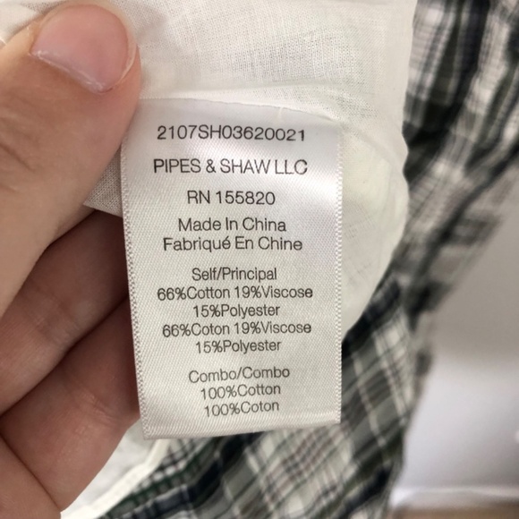 Veronica Beard Ziada Plaid Smocked Tiered Midi Dress Size 2 - Picture 7 of 12